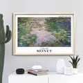 Tablou decorativ, 4262AHSMONET-011, Fundal: 100% MDF (Grosime: 2,7 mm, Multicolor