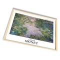 Tablou decorativ, 4262AHSMONET-011, Fundal: 100% MDF (Grosime: 2,7 mm, Multicolor