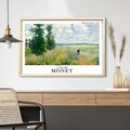 Tablou decorativ, 4262AHSMONET-021, Fundal: 100% MDF (Grosime: 2,7 mm, Multicolor