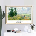 Tablou decorativ, 4262AHSMONET-021, Fundal: 100% MDF (Grosime: 2,7 mm, Multicolor
