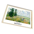 Tablou decorativ, 4262AHSMONET-021, Fundal: 100% MDF (Grosime: 2,7 mm, Multicolor