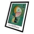 Tablou decorativ, 4262SYHKANDINSKY-024, Fundal: 100% MDF (Grosime: 2,7 mm, Multicolor