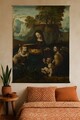 Tablou decorativ, Polybaby 42, Lățime: 70 cm Înălțime: 120 cm, Multicolor