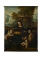 Tablou decorativ, Polybaby 42, Lățime: 70 cm Înălțime: 120 cm, Multicolor