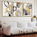 Tablou decorativ, Huhu382, Aluminiu, Multicolor