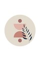Sticker decorativ, ERSYSTCKR6, 90 microni, Multicolor