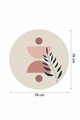 Sticker decorativ, ERSYSTCKR6, 90 microni, Multicolor