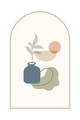 Sticker decorativ, ERSYSTCKR19, 90 microni, Multicolor