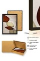 Tablou decorativ (3 Pieces), Huhu469S, Lemn masiv (Grosime: 2,5 cm, Multicolor