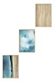 Tablou decorativ (3 Pieces), Huhu470, Lemn masiv (Grosime: 2,5 cm, Multicolor
