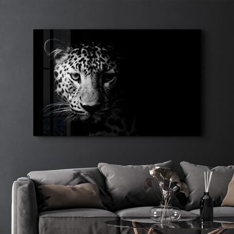 Tablou decorativ, OGLS-1046, Dimensiuni: 46 x 72 cm, Multicolor