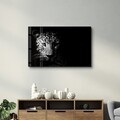 Tablou decorativ, OGLS-1046, Dimensiuni: 46 x 72 cm, Multicolor