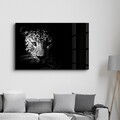 Tablou decorativ, OGLS-1046, Dimensiuni: 46 x 72 cm, Multicolor