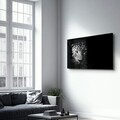 Tablou decorativ, OGLS-1046, Dimensiuni: 46 x 72 cm, Multicolor