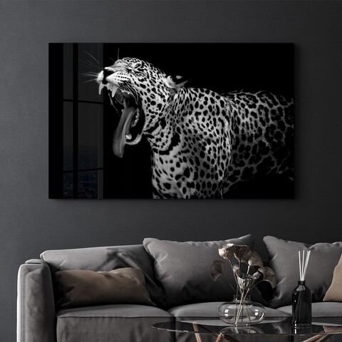 Tablou decorativ, OGLS-7057, Dimensiuni: 46 x 72 cm, Multicolor