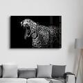 Tablou decorativ, OGLS-7057, Dimensiuni: 46 x 72 cm, Multicolor