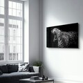 Tablou decorativ, OGLS-7057, Dimensiuni: 46 x 72 cm, Multicolor