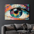Tablou decorativ, CAM-5047, Dimensiuni: 70 x 110 cm, Multicolor