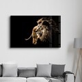 Tablou decorativ, OGLS-4029, Dimensiuni: 70 x 110 cm, Multicolor