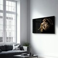 Tablou decorativ, OGLS-4029, Dimensiuni: 70 x 110 cm, Multicolor