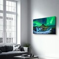 Tablou decorativ, OGLS-8000, Dimensiuni: 70 x 110 cm, Multicolor