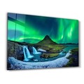 Tablou decorativ, OGLS-8000, Dimensiuni: 70 x 110 cm, Multicolor