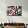 Tablou decorativ, SPR-1336, Dimensiuni: 70 x 110 cm, Multicolor