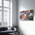 Tablou decorativ, SPR-1336, Dimensiuni: 70 x 110 cm, Multicolor