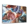 Tablou decorativ, SPR-1336, Dimensiuni: 70 x 110 cm, Multicolor