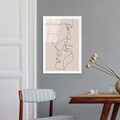 Tablou decorativ, UV-1038, 30 x 45 cm, Multicolor