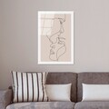 Tablou decorativ, UV-1038, 30 x 45 cm, Multicolor