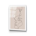 Tablou decorativ, UV-1038, 30 x 45 cm, Multicolor