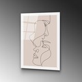 Tablou decorativ, UV-1038, 30 x 45 cm, Multicolor