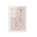 Tablou decorativ, UV-1038, 30 x 45 cm, Multicolor