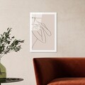 Tablou decorativ, UV-1041, 30 x 45 cm, Multicolor