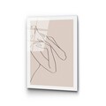 Tablou decorativ, UV-1041, 30 x 45 cm, Multicolor