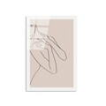 Tablou decorativ, UV-1041, 30 x 45 cm, Multicolor