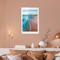 Tablou decorativ, UV-1057, 30 x 45 cm, Multicolor