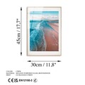 Tablou decorativ, UV-1057, 30 x 45 cm, Multicolor