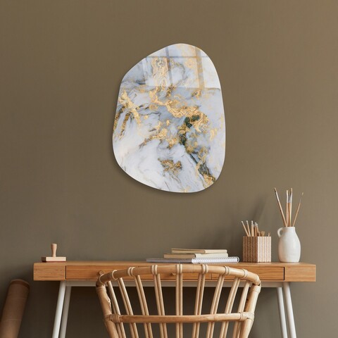 Tablou decorativ, UV-1108, Dimensiune: 35 x 50 cm, Multicolor