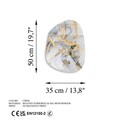 Tablou decorativ, UV-1108, Dimensiune: 35 x 50 cm, Multicolor