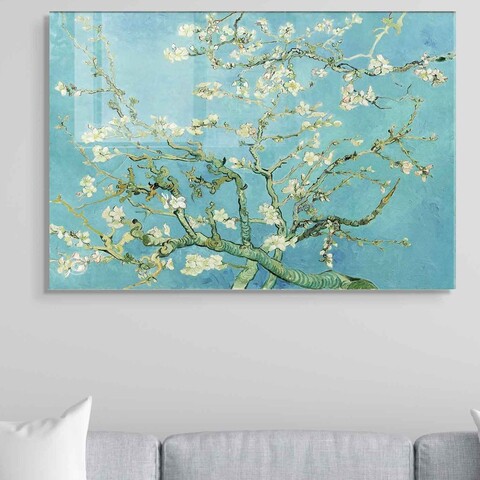 Tablou decorativ, UV-037, 50 x 70 cm, Multicolor
