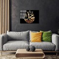 Tablou decorativ, UV-467 50 x 70, 50 x 70 cm, Multicolor