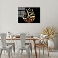 Tablou decorativ, UV-467 50 x 70, 50 x 70 cm, Multicolor