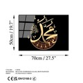 Tablou decorativ, UV-467 50 x 70, 50 x 70 cm, Multicolor