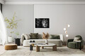 Tablou decorativ, UV-008, 70 x 100 cm, Multicolor