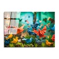 Tablou decorativ, UV-1193, 70 x 100 cm, Multicolor
