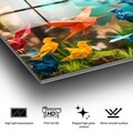 Tablou decorativ, UV-1193, 70 x 100 cm, Multicolor