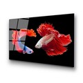 Tablou decorativ, UV-167 70 x 100, 70 x 100 cm, Multicolor