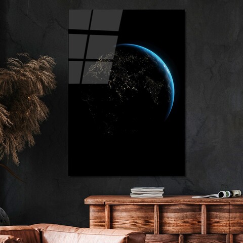 Tablou decorativ, UV-192 70 x 100, 70 x 100 cm, Multicolor